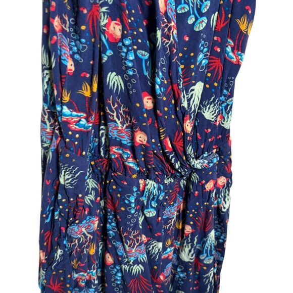Ponyo Her Universe Romper Women's Medium Sleeveless Printed Colorful One Piece - Picture 3 of 9